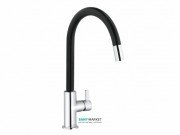 Смеситель для кухни Kludi Bingo Star XS однорычажный черный матовый 468518778