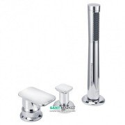 Змішувач для ванни Kludi E2 змішувач на 3 отвори 494260575