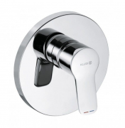 Смеситель встраиваемый для душа Kludi Pure&Easy внешняя часть  однорычажный  хром 374200565