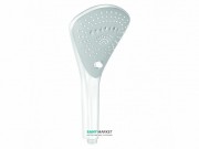 Душова лійка KLUDI FIZZ три види струменя білий / хром 6770043-00