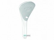 Душевая лейка KLUDI FIZZ три вида струи белый/хром 6770043-00