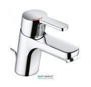 Змішувач для раковини Kludi LOGO NEO змішувач холодна вода при центральному положенні хром 372890575