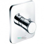 Смеситель встраиваемый для душа Kludi E2 однорычажный с термостатом 497290575