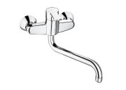 Настінний змішувач для кухні Roca L20 змішувач латунь хром A5A7609C00