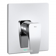 Смеситель для душа встраиваемый Roca Thesis однорычажный внешняя часть хром A5A2B50C00