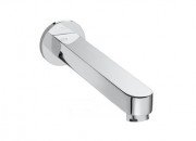 Излив настенный Roca L20 для ванны Roca Round DreamFlow латунь хром A525310800