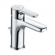 Змішувач для раковини одноважеля Roca L20 з донним клапаном латунь хром A5A3I09C00