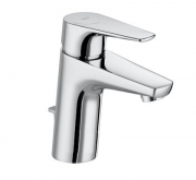 Змішувач для раковини одноважеля Roca Atlas з донним клапаном латунь хром A5A3090C00