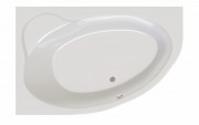 Ванна акрилова асиметрична Ravak Asymmetric II 160x105 L ліва CB51000000