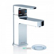 Змішувач для раковини одноважеля Ravak Chrome CR 011.00 з донним клапаном латунь хром X070053