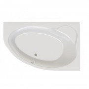 Ванна акрилова асиметрична Ravak Asymmetric II 160x105 R права CB61000000