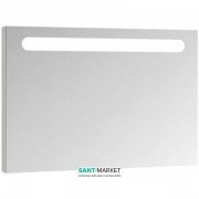 Дзеркало настінне з підсвічуванням Ravak Chrome 800 прямокутне біле X000000550