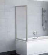 Бокова стінка для ванної Ravak Supernova APSV-70 профіль сатин скло Grape 95010U02ZG