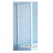 Бокова стінка для ванної Ravak Supernova APSV-75 білий профіль полістирол rain 9503010241