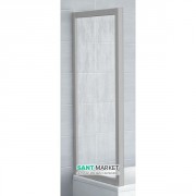 Боковая стенка для ванной Ravak Supernova APSV-75 профиль сатин полистирол rain 95030U0241