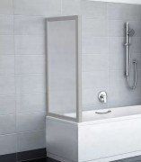 Боковая стенка для ванной Ravak Supernova APSV-75 профиль сатин стекло Grape 95030U02ZG