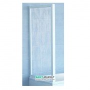 Бокова стінка для ванної Ravak Supernova APSV-80 білий профіль полістирол rain 9504010241