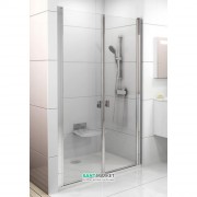 Дверь душевая прямоугольная Ravak Chrome CSDL2-100 профиль полированный алюминий прозрачное стекло 0QVACC0LZ1