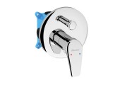 Змішувач для душа вбудовується Ravak Neo NO 065.00 з перемикачем для R-box X070045