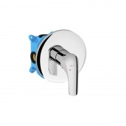 Смеситель для душа встраиваемый Ravak Rosa RS 066.00 однорычажный без переключателя для R-box X070049