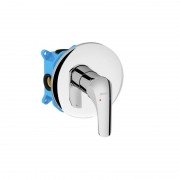 Змішувач для душа вбудовується Ravak Rosa RS 066.00 змішувач без перемикача для R-box X070049