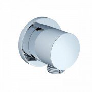 Настінний вивід для душа Ravak 701.00 хром X07P004