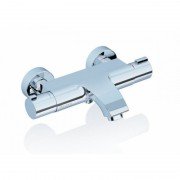 Змішувач для ванни Ravak Termo TE 082.00 / 150 термостатичний двухвентильний X070046