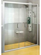 Дверь душевая квадратная Ravak Blix BLDP4-190 профиль хром стекло transparent 0YVL0C00Z1