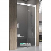 Дверь душевая Ravak Matrix MSD2-100 R белый профиль стекло transparent 0WPA0100Z1