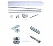 Комплект для кріплення панелі для ванни Ravak LoveStory II B27500000N