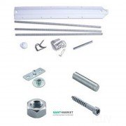 Комплект для кріплення панелі для ванни Ravak XXL B20900000N