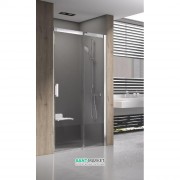 Дверь душевая Ravak Matrix MSD2-100 R профиль сатин стекло transparent 0WPA0U00Z1