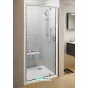 Дверь душевая Ravak Pivot PDOP1-90 полированный алюминий прозрачное стекло 03G70C00Z1