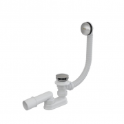 Сифон для ванни Ravak з переливом Click Clack 800 хром X01472