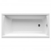 Ванна акриловая Ravak Classic 120х70 прямоугольная C861000000