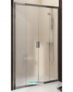 Двері душова прямокутна Ravak Blix BLDP4-120 профіль полірований алюміній матове скло 0YVG0C00ZG
