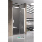 Дверь душевая Ravak Matrix MSD2-100 R профиль сатин стекло transparent 0WPA0U00Z1