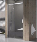 Двері душова Ravak Matrix MSD2-120 L профіль сатин скло transparent 0WLG0U00Z1