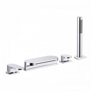 Змішувач для ванни Ravak Chrome CR 025.00 змішувач на 4 отвори X070073