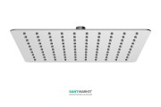 Верхний душ Ravak Slim Chrome 982.00 квадратный хром X07P016