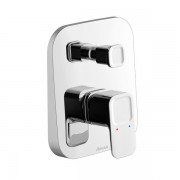 Смеситель для душа встраиваемый Ravak 10° TD 061.00 однорычажный с переключателем X070068