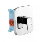 Змішувач для душа вбудовується Ravak 10 ° TD 066.00 без перемикача для R-box X070071