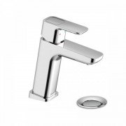 Смеситель для раковины Ravak 10° TD 013.00 однорычажный с донным клапаном X070061