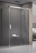 Душевой уголок прямоугольный Ravak Matrix MSDPS-100/80 R профиль сатин стекло transparent 0WPA4U00Z1