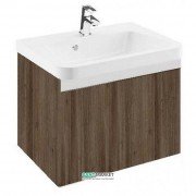 Тумба під раковину підвісна Ravak 10 ° SD 550 ДСП / МДФ темно-горіховий X000000735