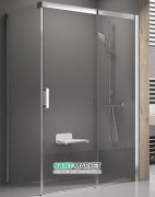 Душовий куточок прямокутний Ravak Matrix MSDPS-120/80 R профіль полірований алюміній скло transparent 0WPG4C00Z1
