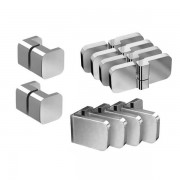 Комплект фурнитуры Ravak Brilliant B-SET для монтажа душевых кабин BSRV4, BSKK4 - 80,90 см D01000A073