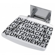 Сидіння для душа Ravak OVO B Text B8F0000030