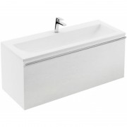 Тумба під раковину підвісна Ravak Clear SD 800 ДСП / МДФ білий X000000757