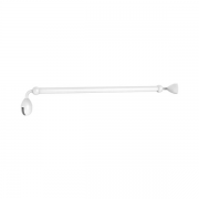 Тримач до шторкою для ванни Ravak Rosa VSK2 довгий білий B110000002